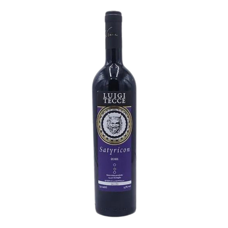 VINO LUIGI TECCE SATYRICON 2021 (1 pz) IRPINIA CAMPI TAURSINI DOC TRIPLE"A"75CL